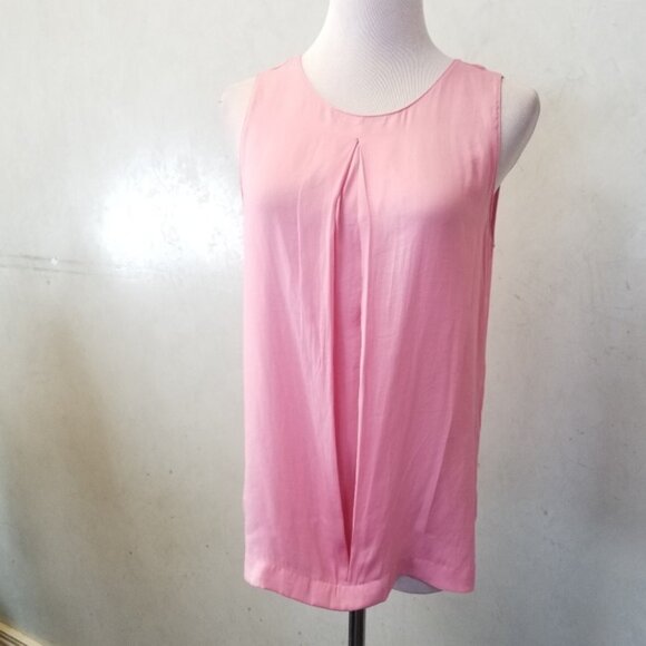 Zara pink sleeveless top women's size XS (G14) - Picture 3 of 7